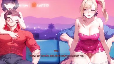 A modest girl will soon become a lustful slut. An unexpected date. part 5
