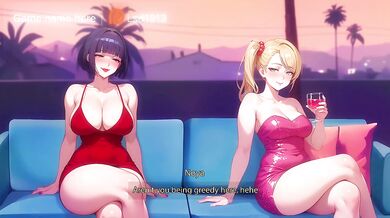 A modest girl will soon become a lustful slut. An unexpected date. part 5