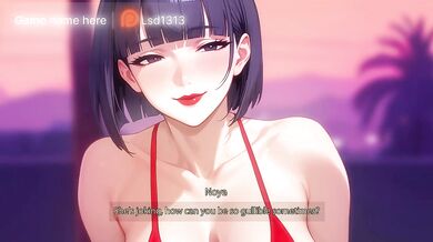 A modest girl will soon become a lustful slut. An unexpected date. part 5
