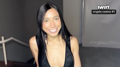 HOT LATIN STEP-SISTER VISITS ME AT THE HOTEL AND I FUCK HER ASS