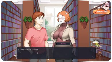 (P29) Milf Plaza | Nancy Insane Library assjob... Plus What Mary’s Doing In The Park At Night!