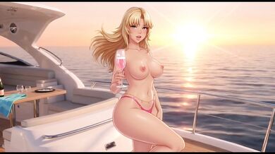 Tease On The High Seas