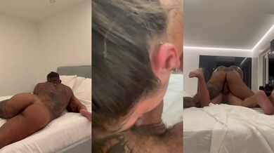 I fuck my neighbor in the ass until I cum on her face