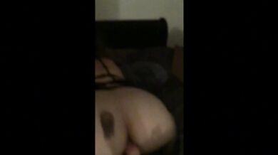 Pawg playing with different cocks