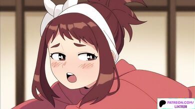 Uraraka And Deku Cyte Fuck - Crempied Ass From My HEro Academia Hentai Animation