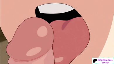 Uraraka And Deku Cyte Fuck - Crempied Ass From My HEro Academia Hentai Animation