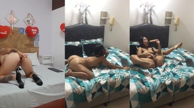 TWO HOT LATINAS PASSIONATELY MASTURBATE UNTIL THEY HAVE ORGASMS