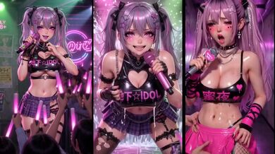 淫乱地下アイドル２０歳女アニメ
