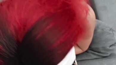 Blind Throat, Burning Pussy, Unstoppable Cum In Blindfold Bliss