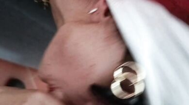 Blind Throat, Burning Pussy, Unstoppable Cum In Blindfold Bliss