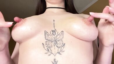 KRISTI REN'S BREATHLESS BIG NIPPLES BEG FOR PAIN