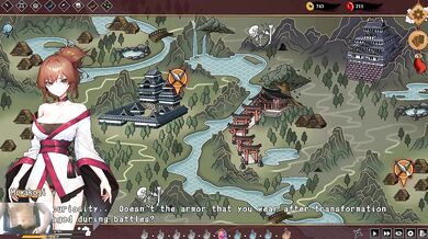 BEING DOMINATED BY A SUCCUBUS - HALF DEMON SHINOBI