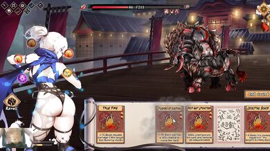 BEING DOMINATED BY A SUCCUBUS - HALF DEMON SHINOBI