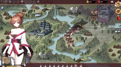 BEING DOMINATED BY A SUCCUBUS - HALF DEMON SHINOBI