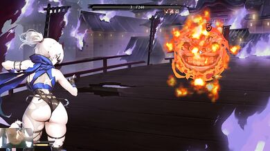 BEING DOMINATED BY A SUCCUBUS - HALF DEMON SHINOBI