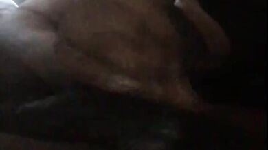 Masked burglar won’t leave until she drains my balls