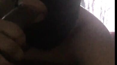 Masked burglar won’t leave until she drains my balls