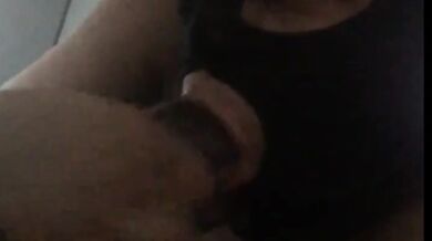 Masked burglar won’t leave until she drains my balls