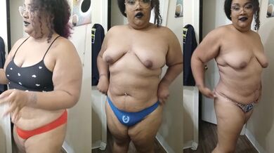 Goth Unboxing: My New Panty Subscription Part 3