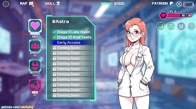Date With The Big Boobs Classmate - Hotime Saga Sex Game Part 3 [18+]
