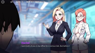 Date With The Big Boobs Classmate - Hotime Saga Sex Game Part 3 [18+]