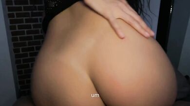 A photographer is seduced by a very attractive Latina