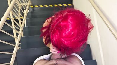 Public sex in hotel delicious ass