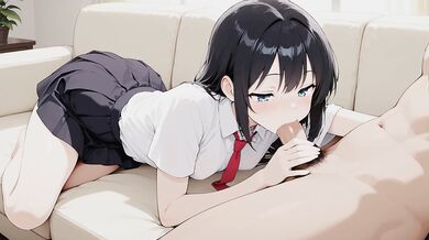 Small tits school girl got her needs satisfied (AI)