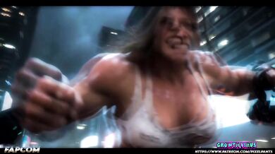 Muscle Mommy Mecha Battle