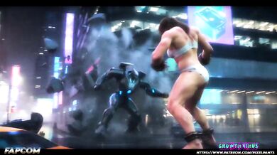 Muscle Mommy Mecha Battle