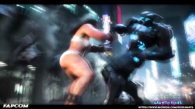 Muscle Mommy Mecha Battle