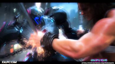 Muscle Mommy Mecha Battle