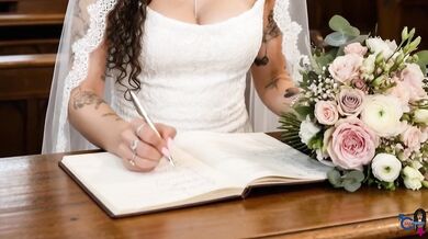 "non posso andare all'altare con il vestito sborrato" la sposa tradisce a poche ore dal matrimonio