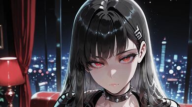Rio's job description did not include her busting your balls but you already accepted Hentai JOI [CBT,CEI,Femdom,Breathplay,Ruin,Humiliation]