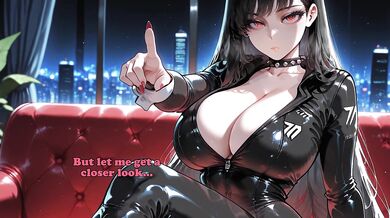Rio's job description did not include her busting your balls but you already accepted Hentai JOI [CBT,CEI,Femdom,Breathplay,Ruin,Humiliation]