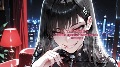 Rio's job description did not include her busting your balls but you already accepted Hentai JOI [CBT,CEI,Femdom,Breathplay,Ruin,Humiliation]