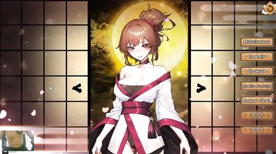 THE BEST DOGGYSTYLE SCENE IN THIS GAME - HALF DEMON SHINOBI