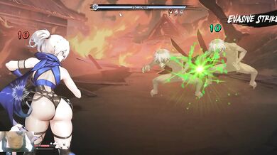 THE BEST DOGGYSTYLE SCENE IN THIS GAME - HALF DEMON SHINOBI