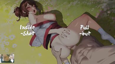 THE BEST DOGGYSTYLE SCENE IN THIS GAME - HALF DEMON SHINOBI