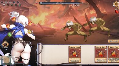 THE BEST DOGGYSTYLE SCENE IN THIS GAME - HALF DEMON SHINOBI