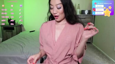 Worship your Asian Goddess with Petite Body and Small Tits ft. Alicia Hebi