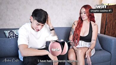 This guy finds out I'm a porn actress and destroys my pussy with his big cock - Andrea Castro & Esteban Gamboa