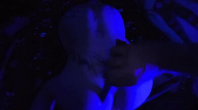 Blacklight play NIGHT!