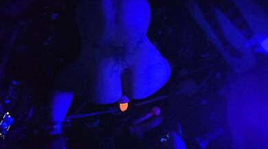 Blacklight play NIGHT!
