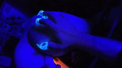 Blacklight play NIGHT!