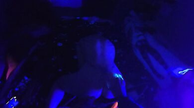 Blacklight play NIGHT!