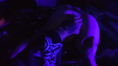 Blacklight play NIGHT!