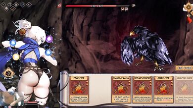 SEXY SHINOBI FUCKED BY HUGE DEMON LORD - HALF DEMON SHINOBI