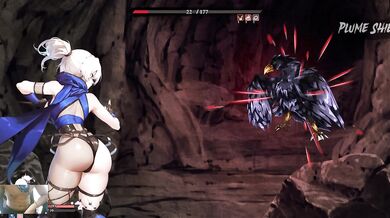 SEXY SHINOBI FUCKED BY HUGE DEMON LORD - HALF DEMON SHINOBI