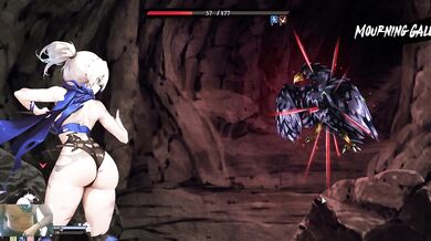 SEXY SHINOBI FUCKED BY HUGE DEMON LORD - HALF DEMON SHINOBI